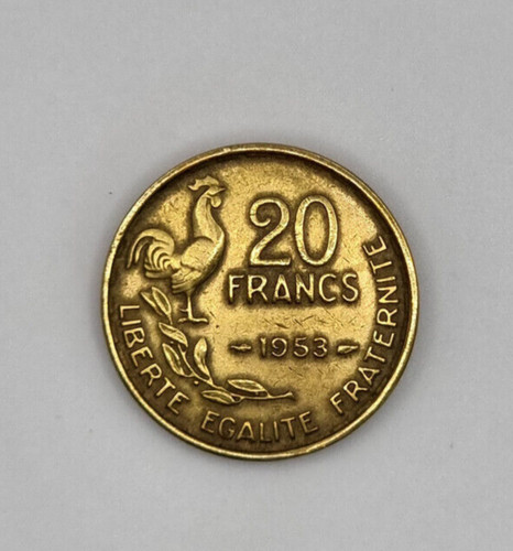 France 20 francs - france,