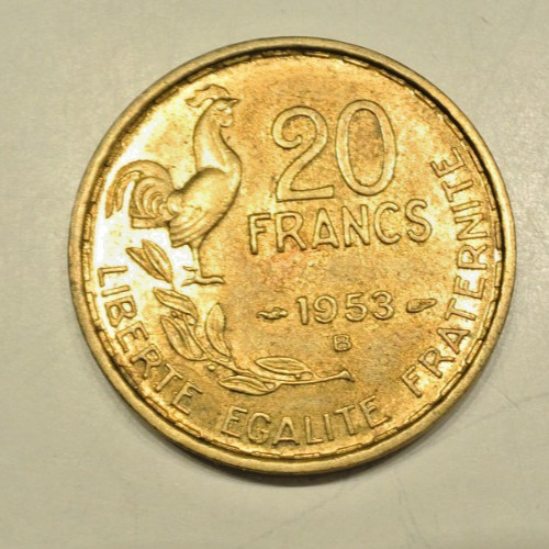 Franchi tipo gallo 1953 b - franchi,