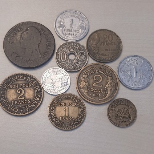 Lotto monete francia - lotto,