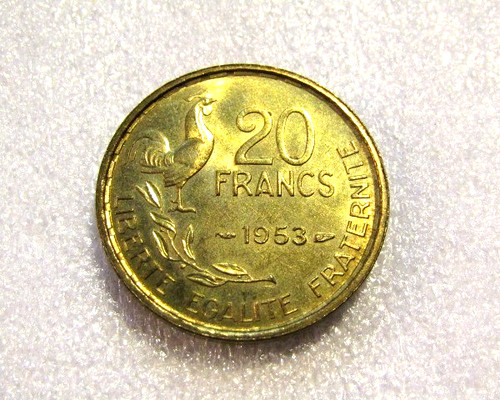 Moneta franchi francia - 20,